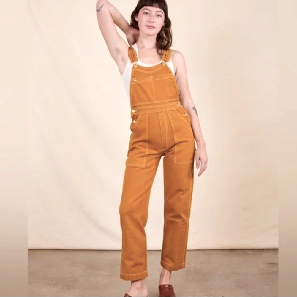 Big Bud Press Overalls Spicy Mustard XS new!